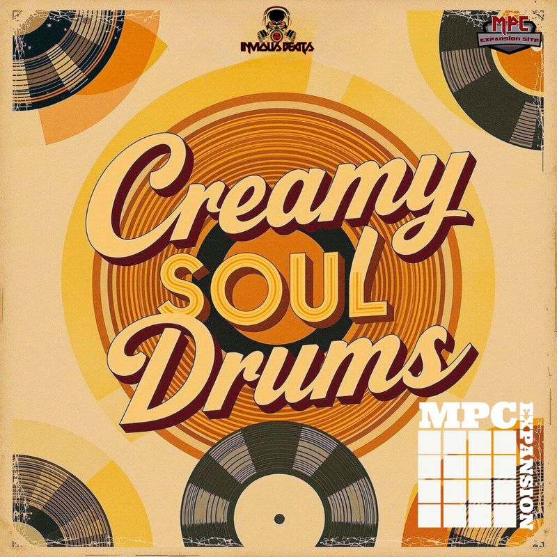 Mpc Expansion &#39;Creamy Soul Drums&#39; by Invious