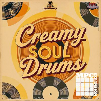 Mpc Expansion &#39;Creamy Soul Drums&#39; by Invious