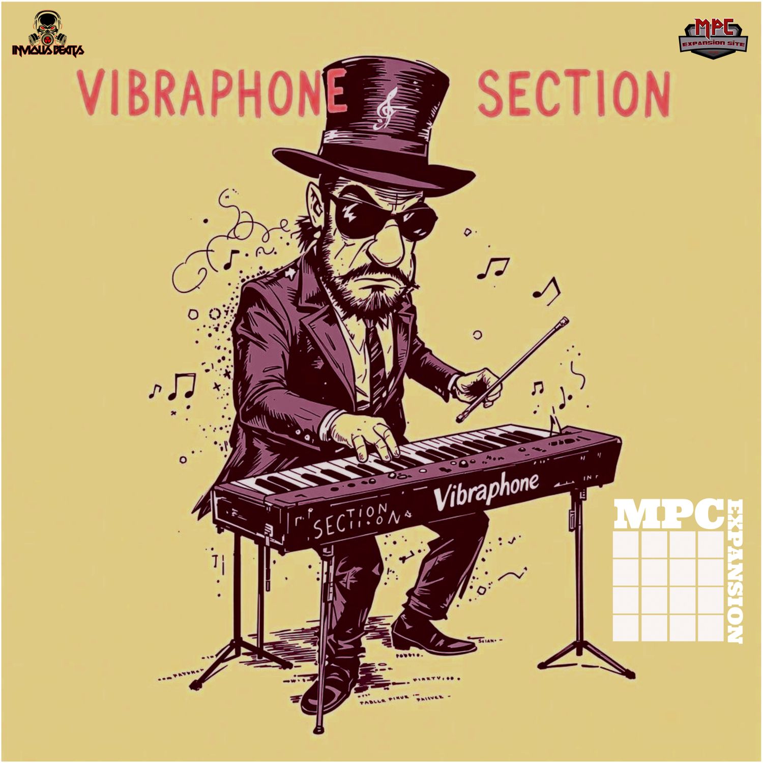 Mpc Expansion &#39;Vibraphone Section&#39; by Invious