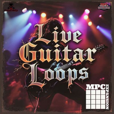 Mpc Expansion &#39;Live Guitar Loops&#39; by Invious