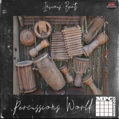 Mpc Expansion &#39;Percussions World&#39; by Invious