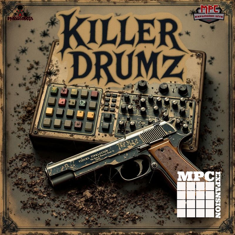 Mpc Expansion &#39;Killer Drumz&#39; by Invious