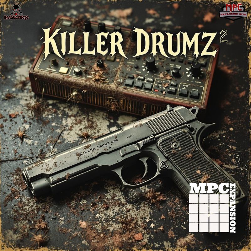 Mpc Expansion &#39;Killer Drumz 2&#39; by Invious