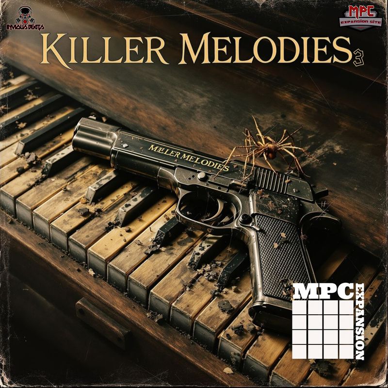 Mpc Expansion &#39;Killer Melodies 3&#39; by Invious