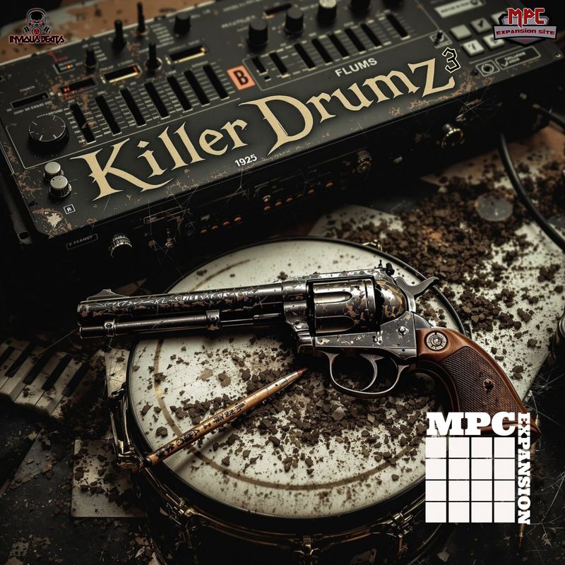 Mpc Expansion &#39;Killer Drumz 3&#39; by Invious
