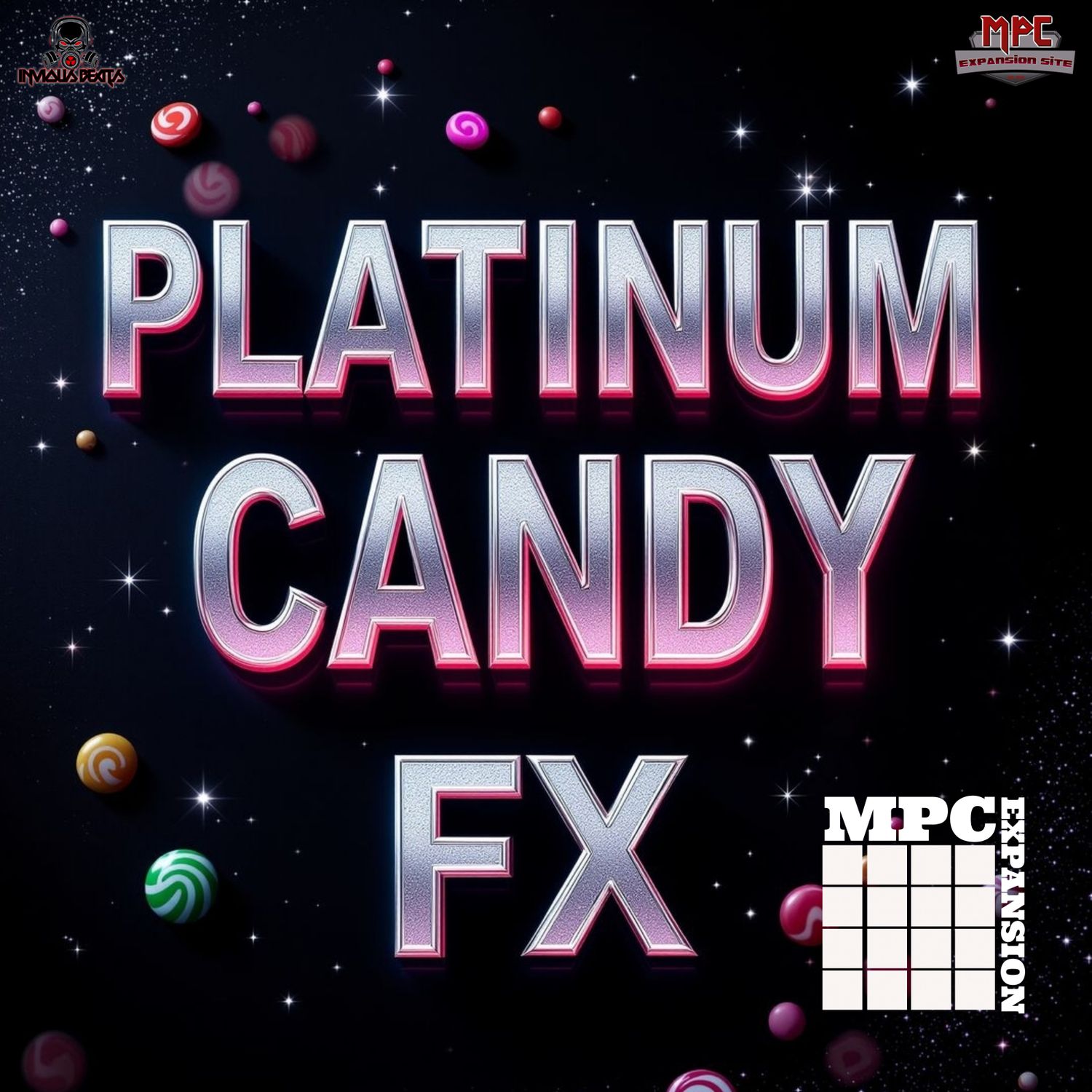 Mpc Expansion &#39;Platinum Candy FX&#39; by Invious