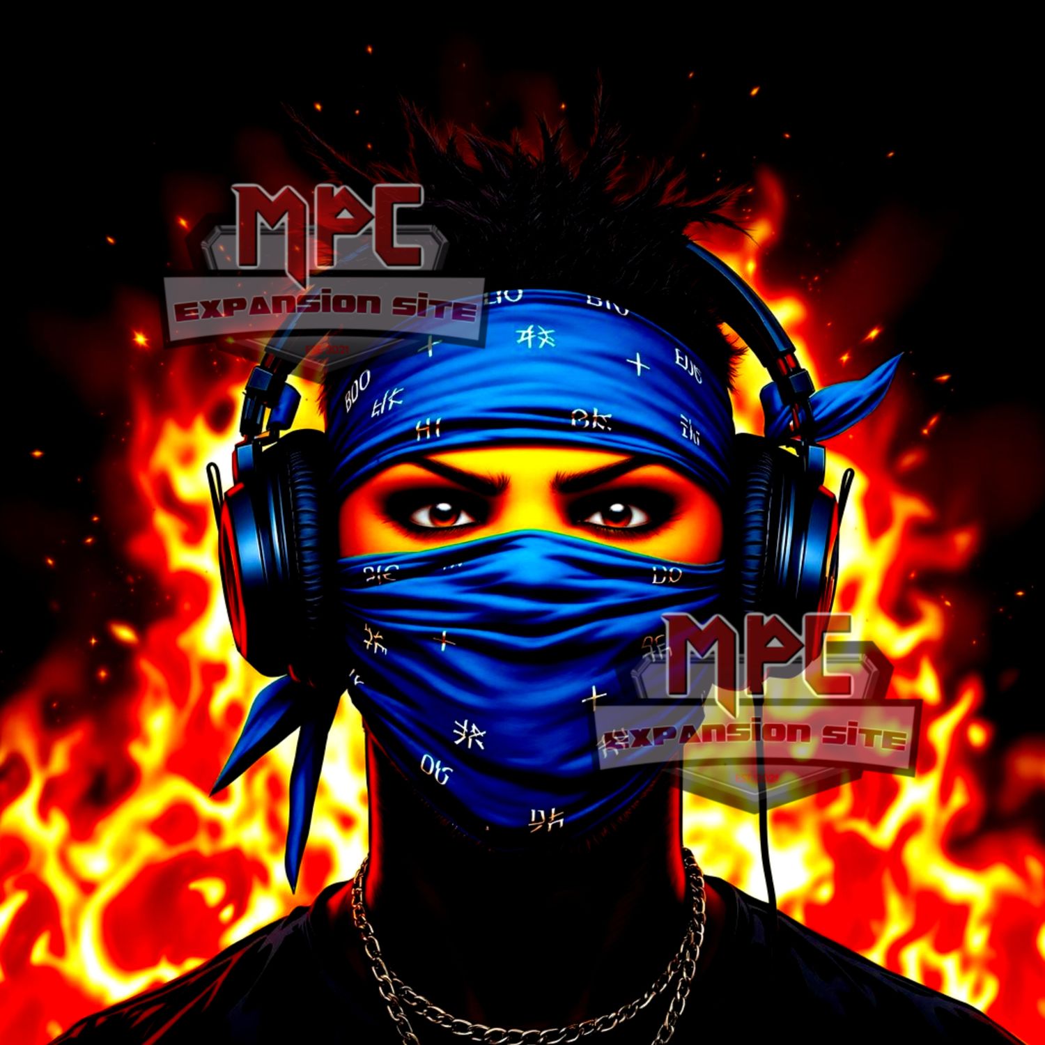 Blueface Album Cover