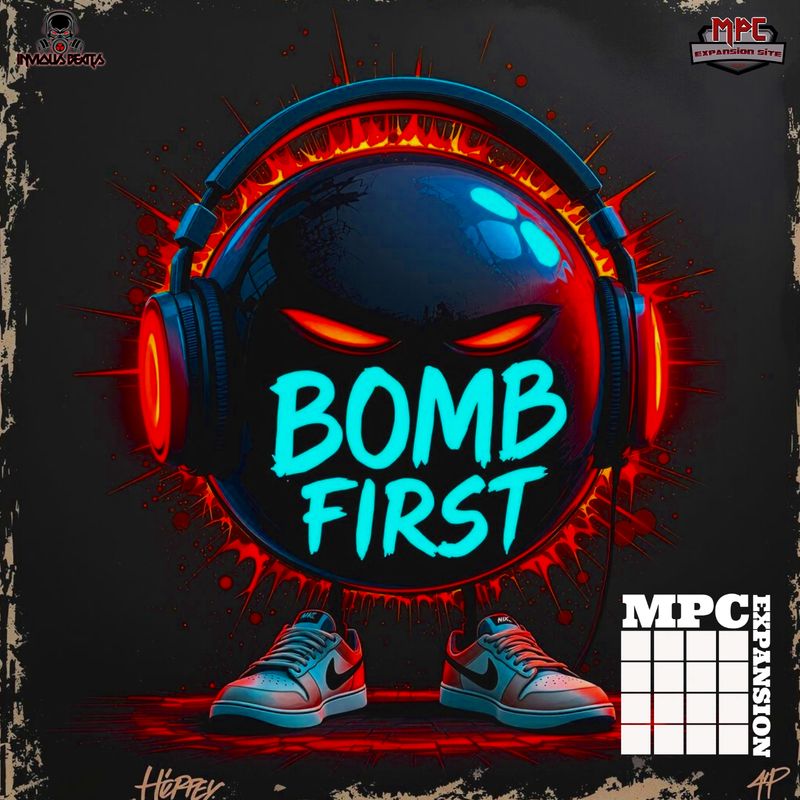 Mpc Expansion &#39;Bomb First&#39; by Invious
