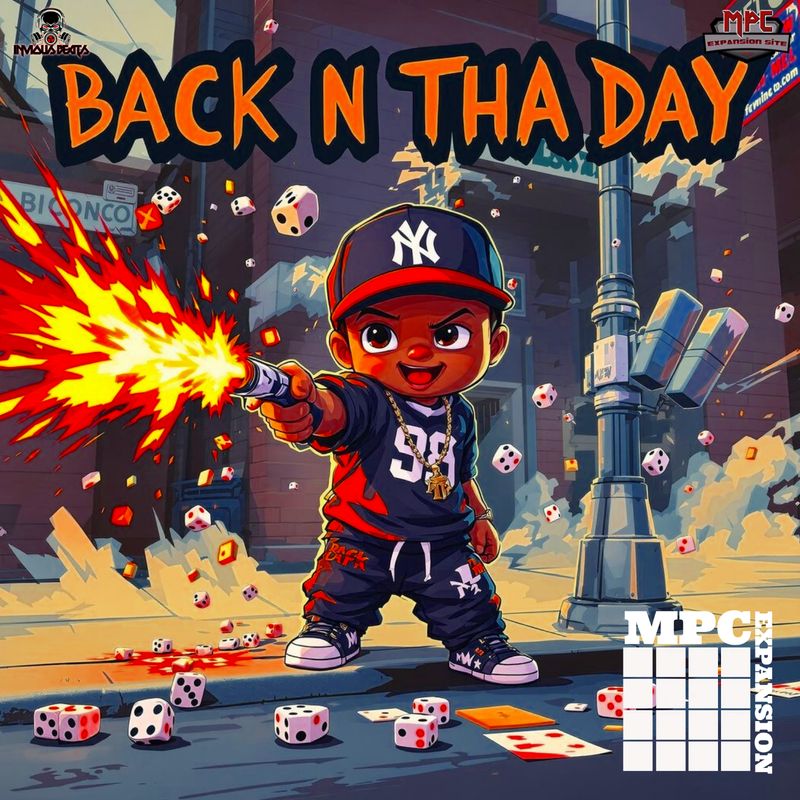 Mpc Expansion 'Back N tha Day' by Invious