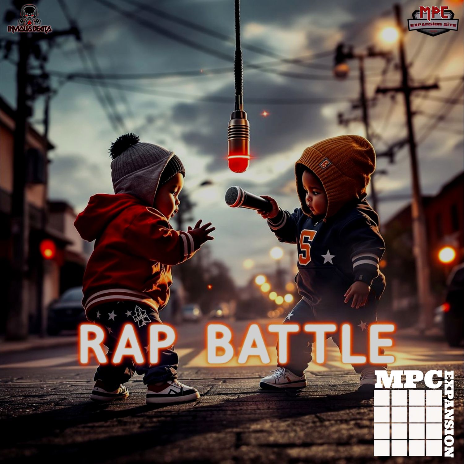 Mpc Expansion &#39;Rap Battle&#39; by Invious