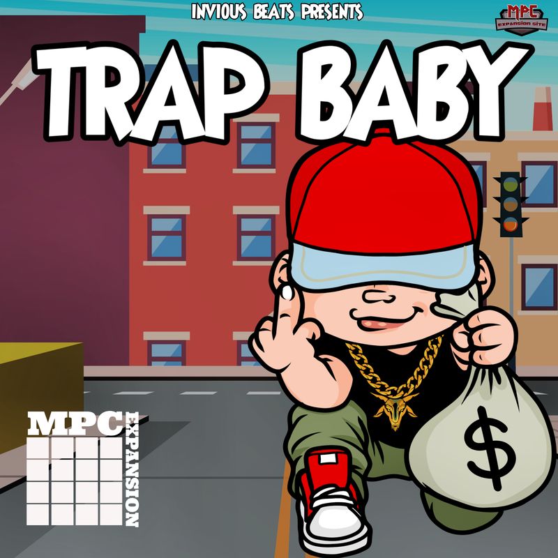 Mpc Expansion 'Trap Baby' by Invious