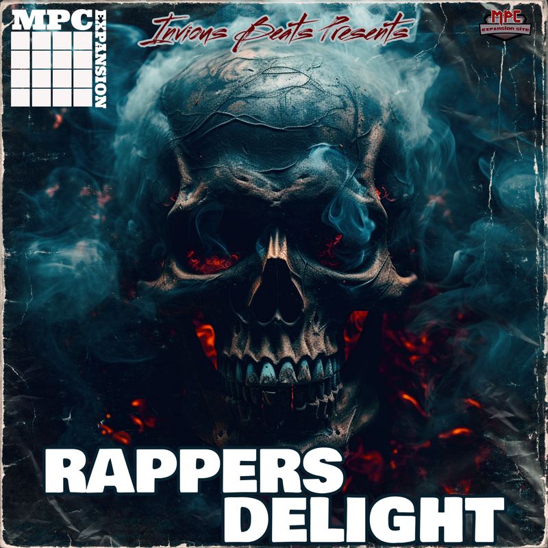 Mpc Expansion 'Rappers Delight' by Invious