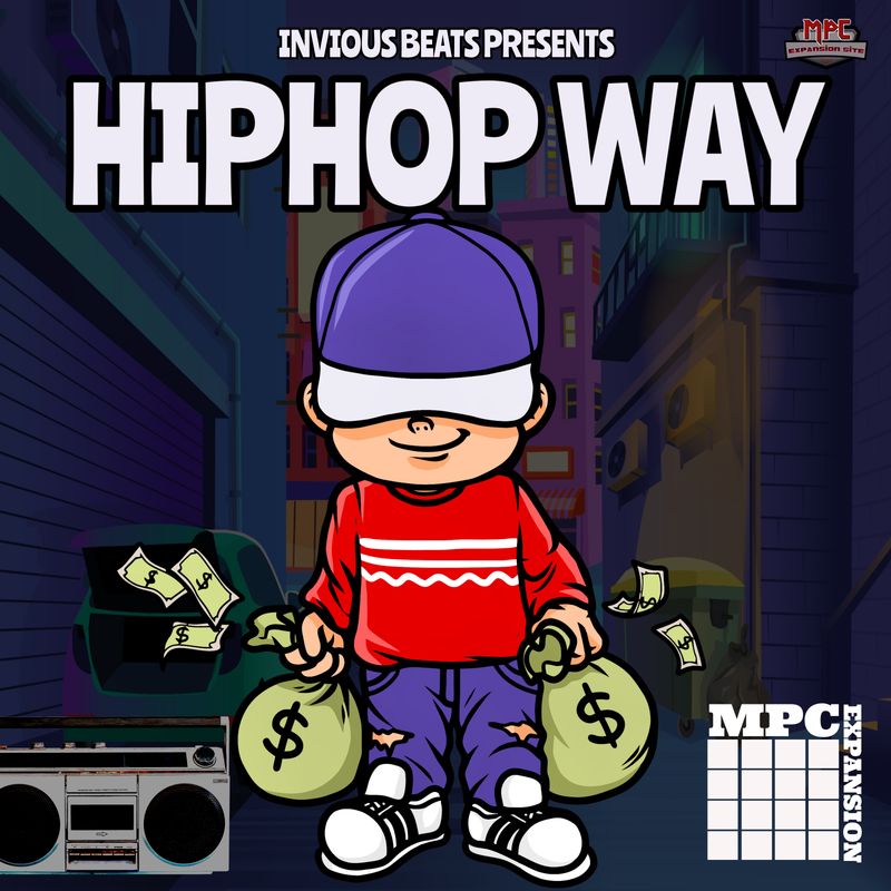 Mpc Expansion 'Hip Hop Way' by Invious