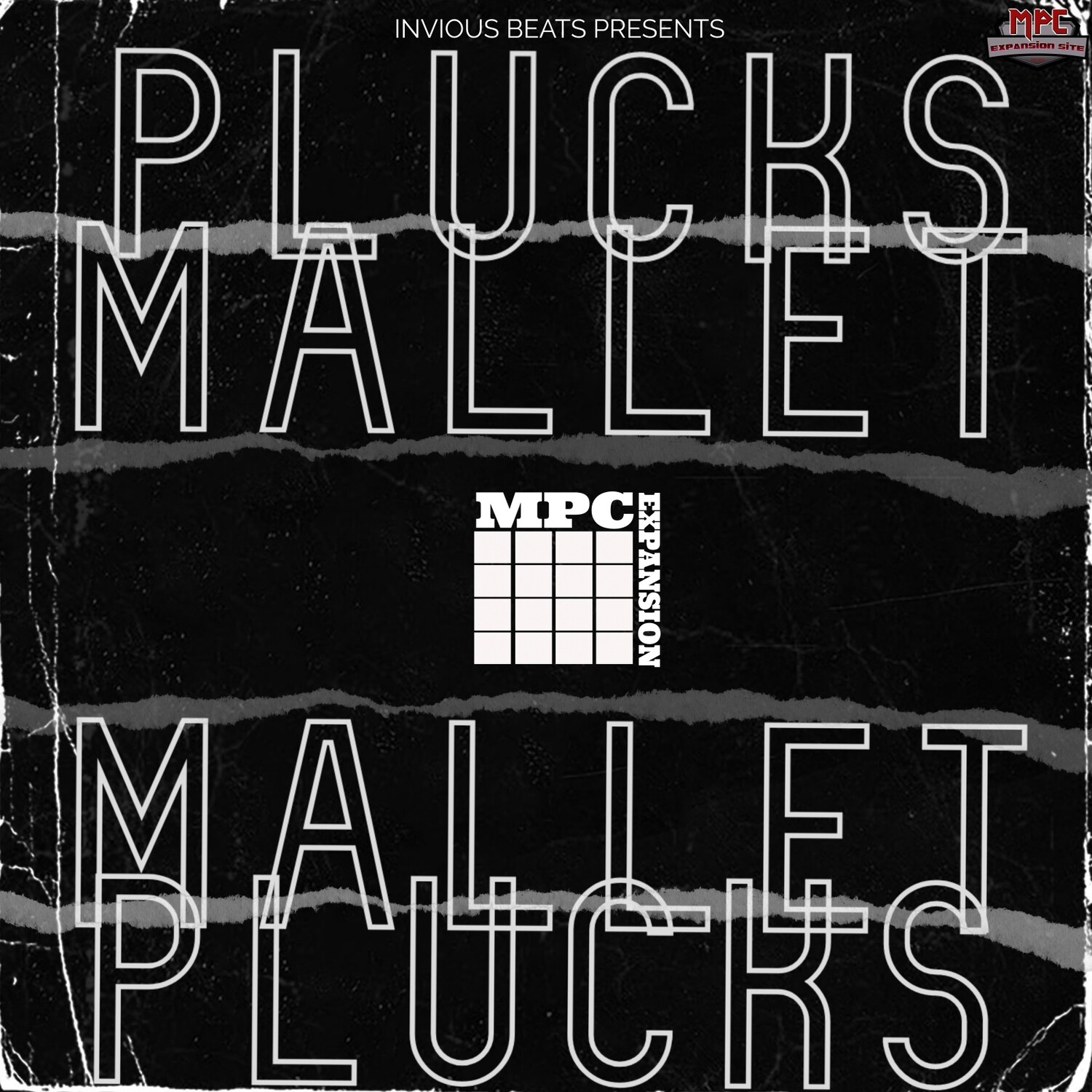 Mpc Expansion 'Mallet n Plucks' by Invious