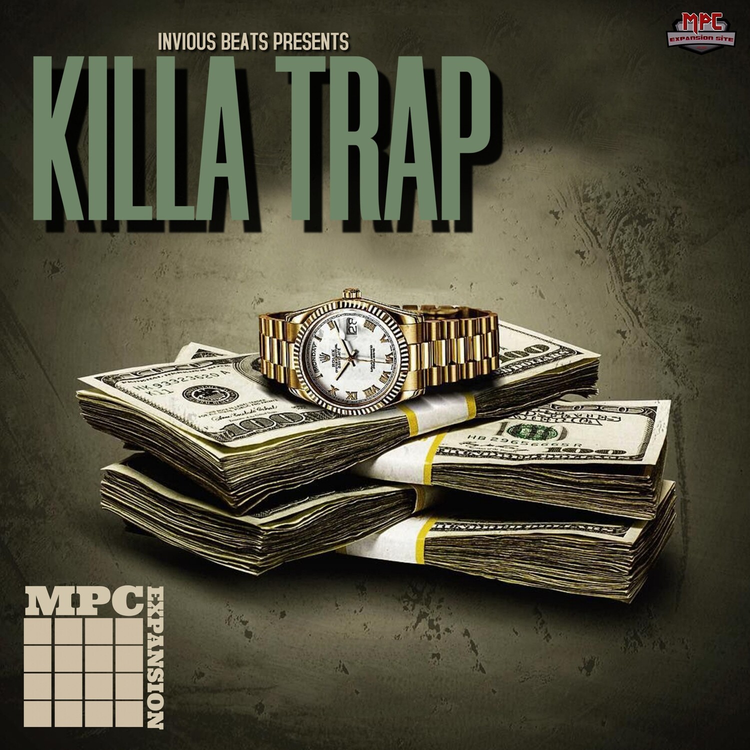 Mpc Expansion 'Killa Trap' by Invious