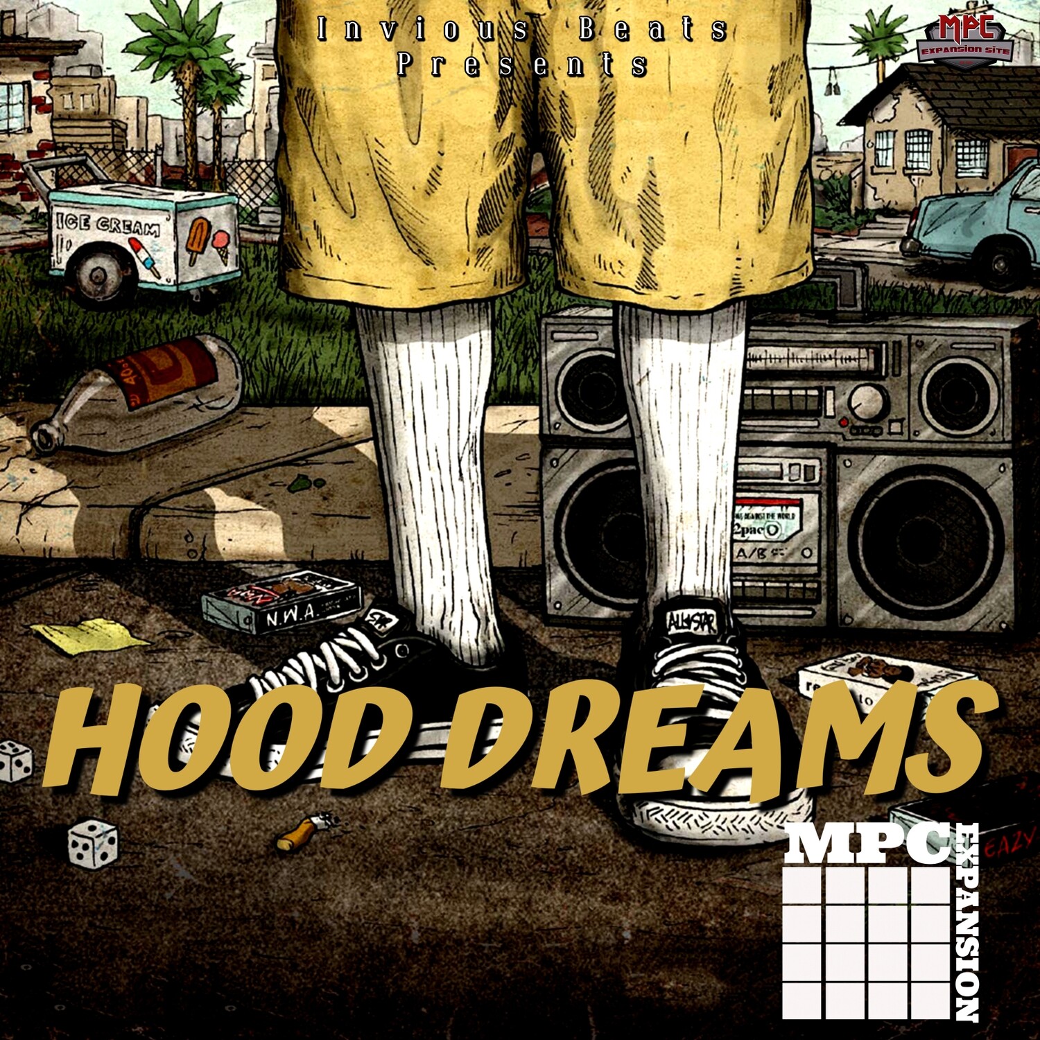 Mpc Expansion 'Hood Dreams' by Invious