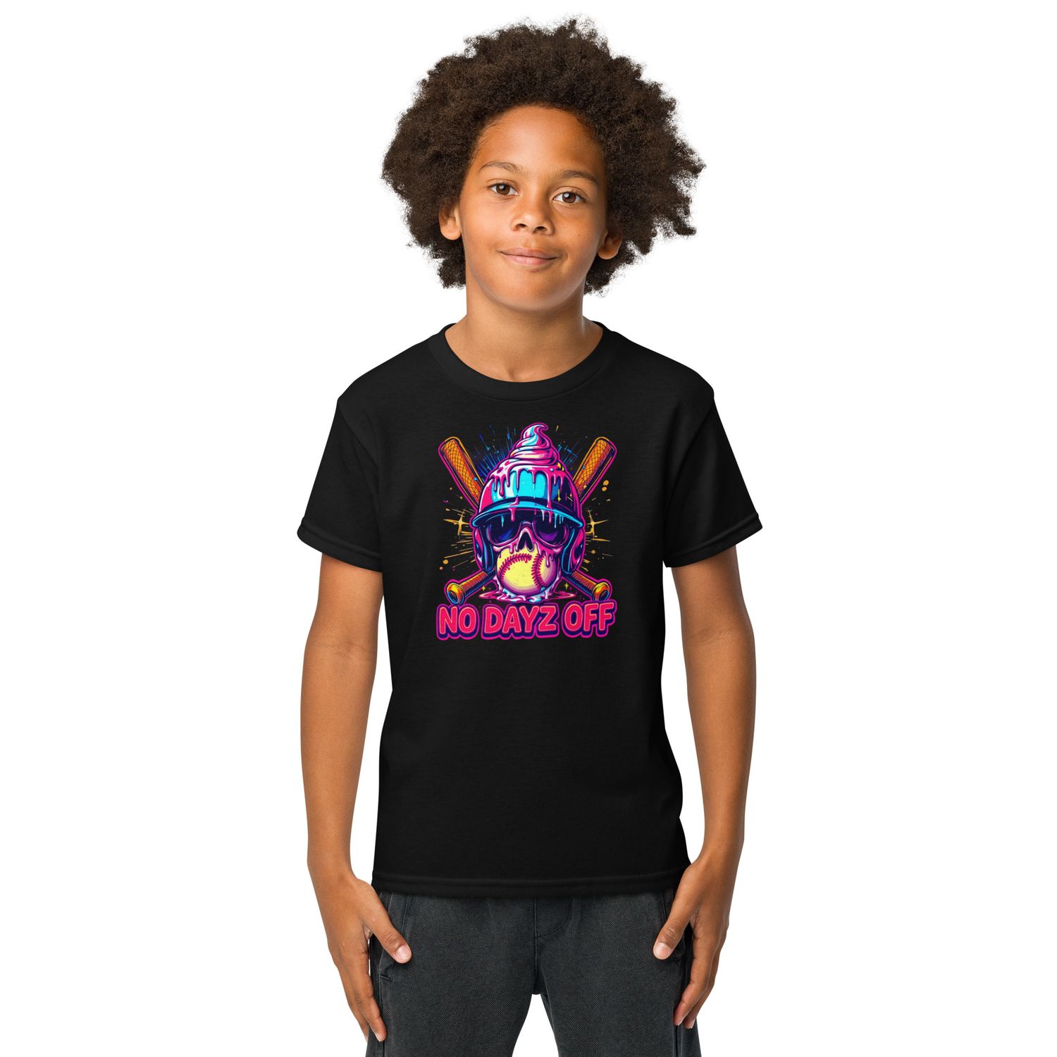 No Dayz Off Ice Cream Drip T-Shirt