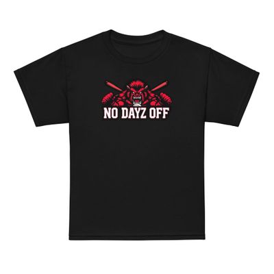 No Dayz Off Monster T-Shirt