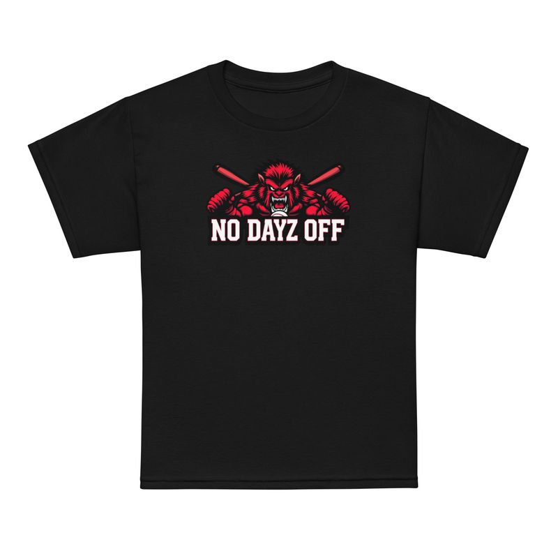 No Dayz Off Monster T-Shirt