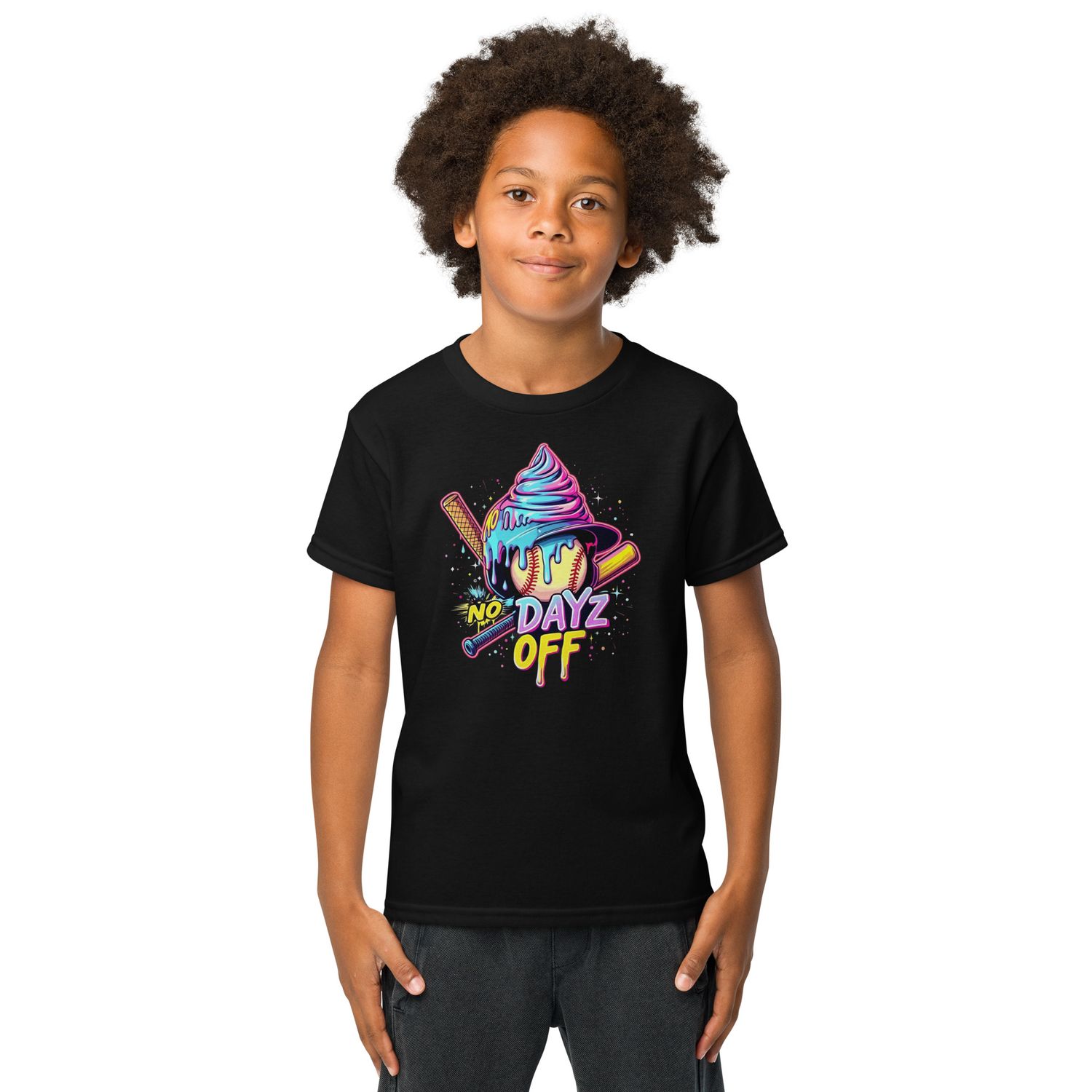 No Dayz Off Ice Cream Drip T-shirt