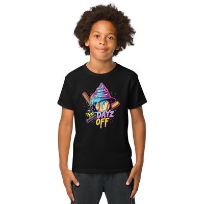 No Dayz Off Ice Cream Drip T-shirt