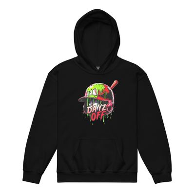 No Dayz Off Slime Hoodie