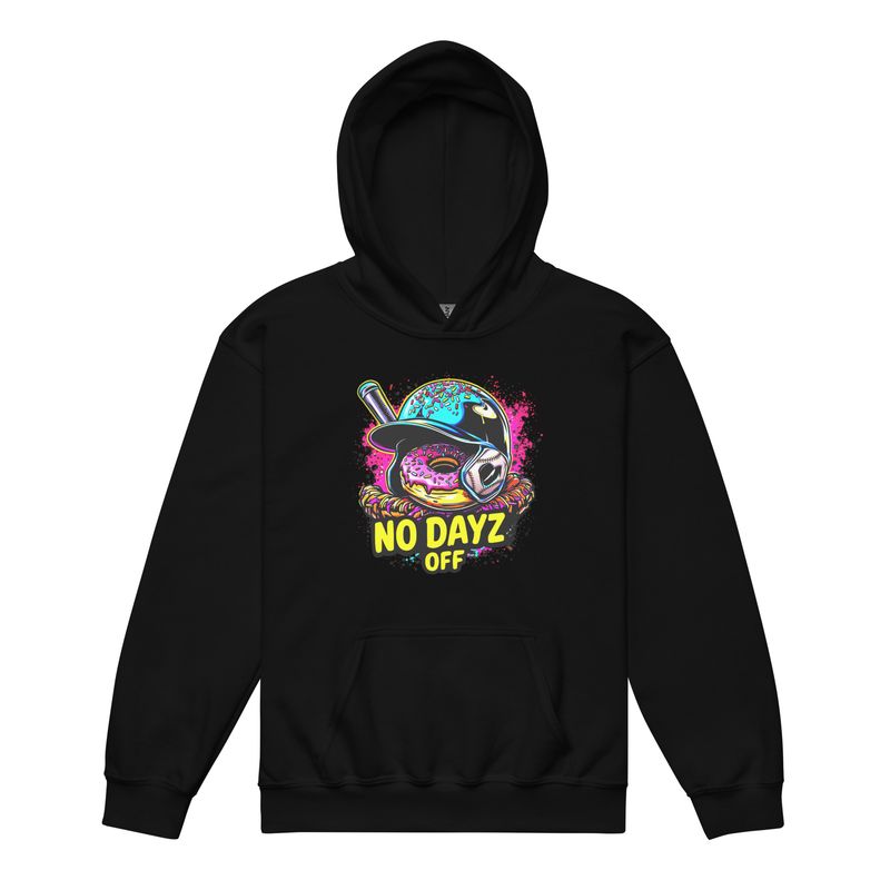 No Dayz Off Donut Time Hoodie
