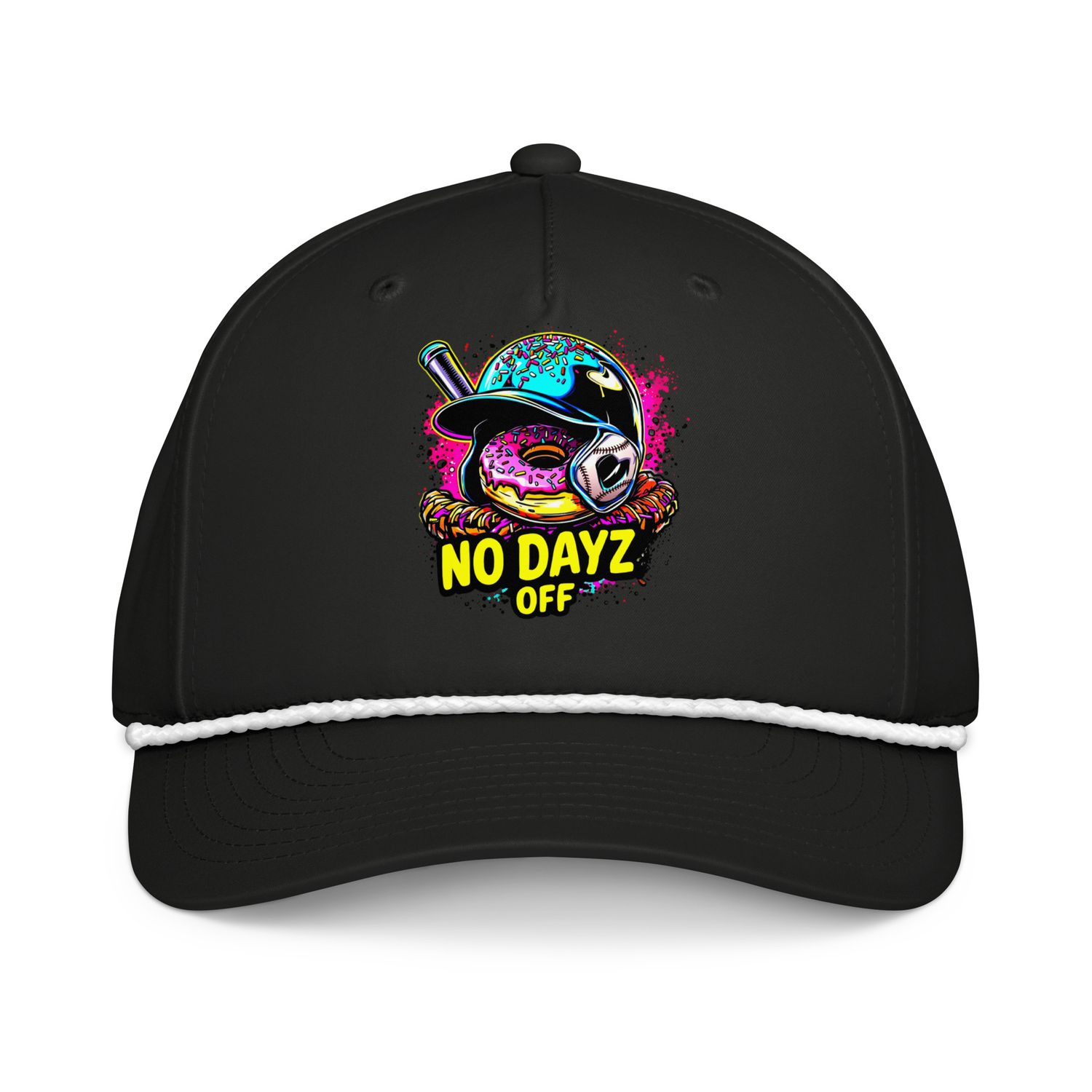 No Dayz Off Donut Time Classic rope cap