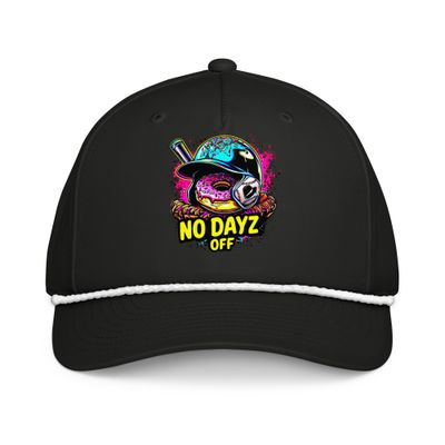 No Dayz Off Donut Time Classic rope cap