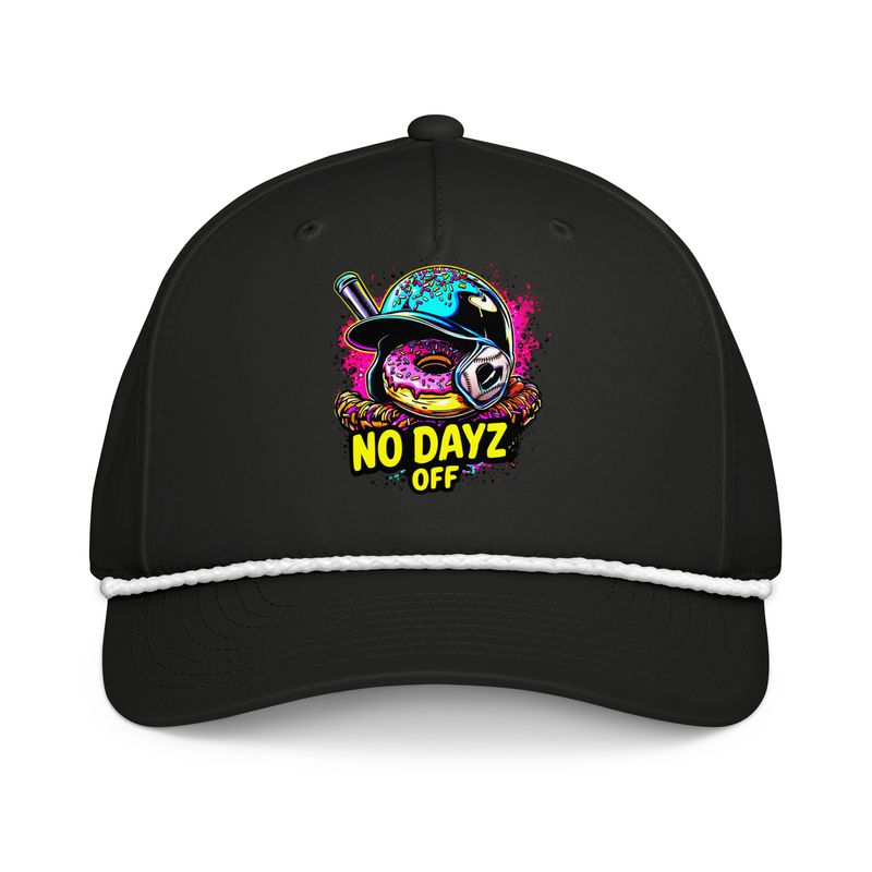 No Dayz Off Donut Time Classic rope cap