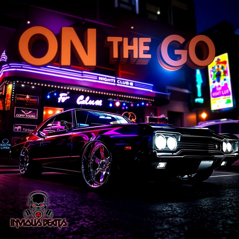 Beat Lease #7 'On the Go' w/hook 70bpm