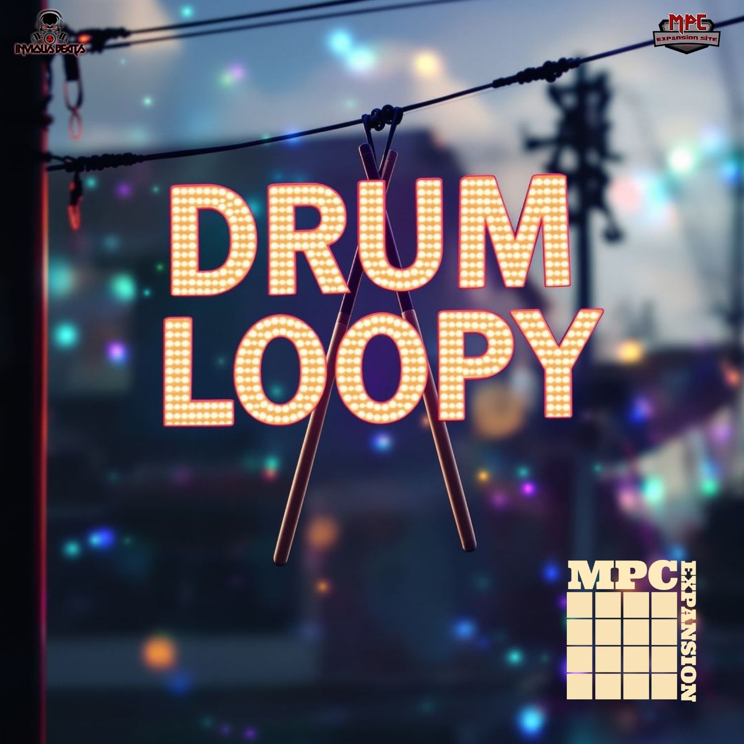 Mpc Expansion 'Drum Loopy' by Invious