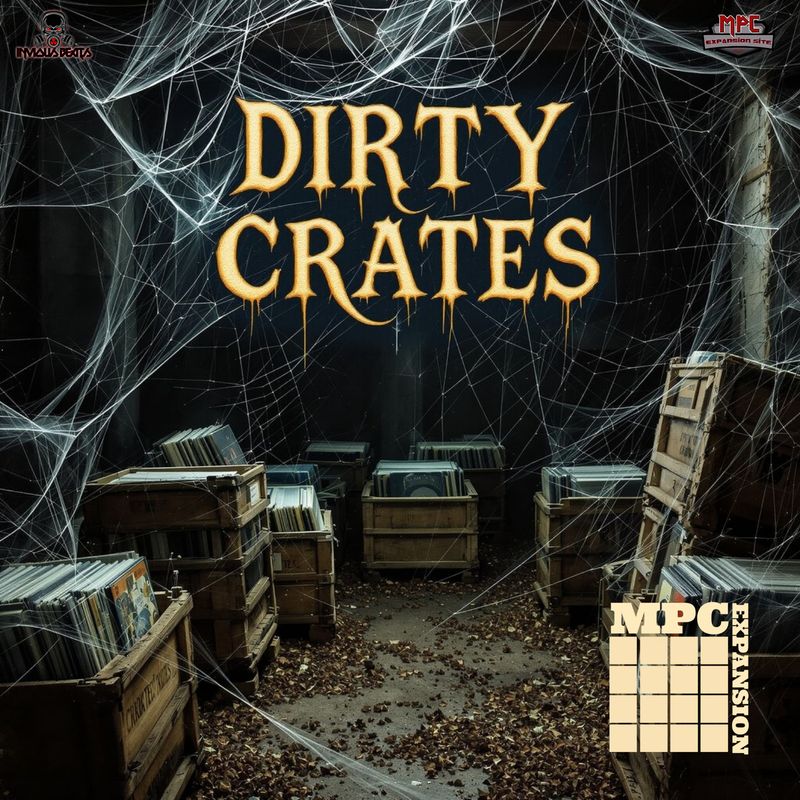 Mpc Expansion 'Dirty Crates' by Invious