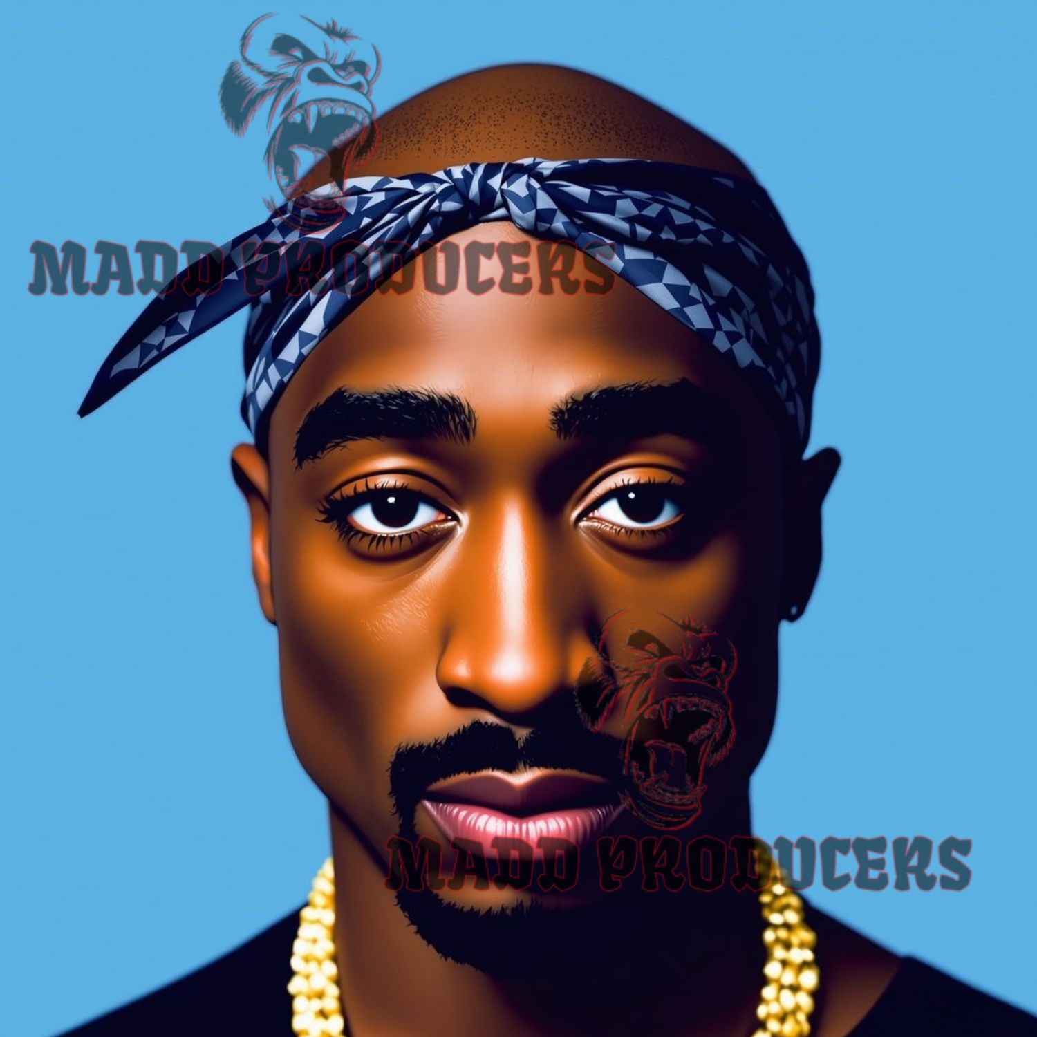 2-Pac Album Cover