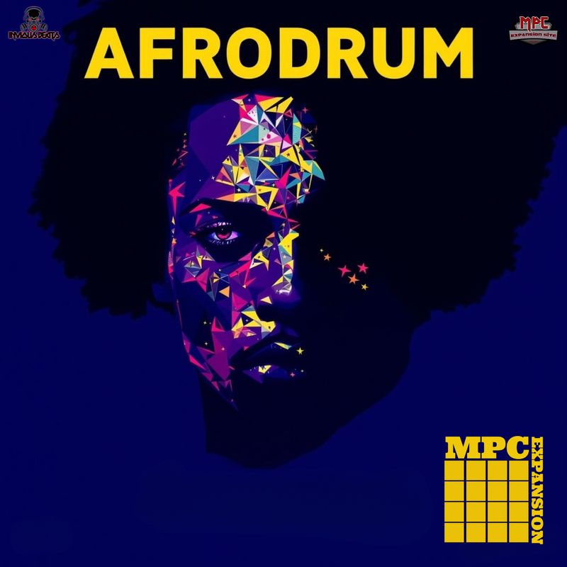 Mpc Expansion 'Afrodrum' by Invious