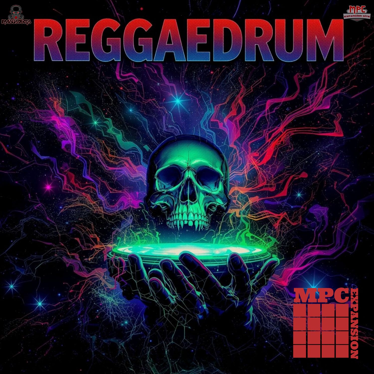 Mpc Expansion 'Reggaedrum' by Invious