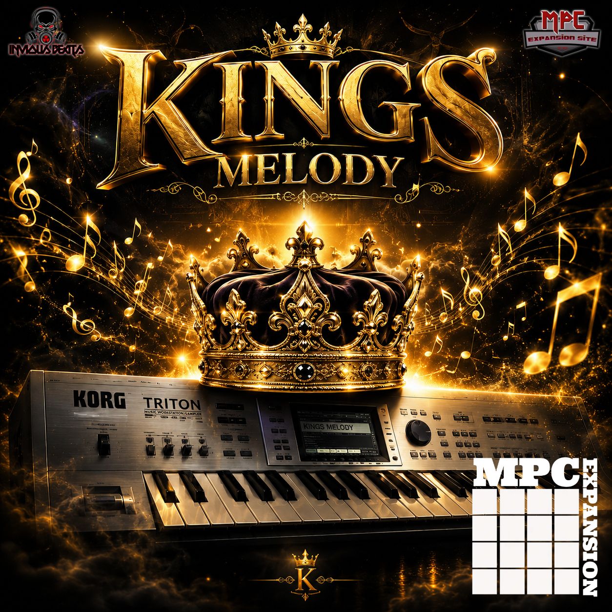 Mpc Expansion 'Kings Melody' by Invious