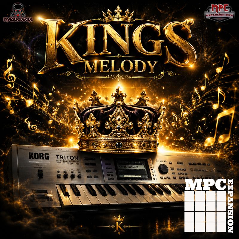 Mpc Expansion 'Kings Melody' by Invious