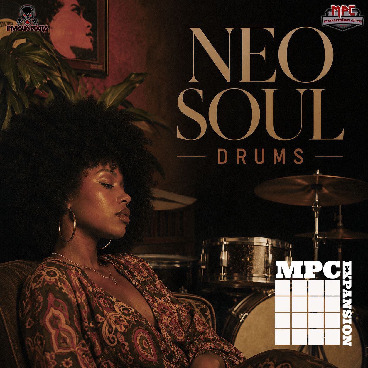 Mpc Expansion 'Neo Soul Drums' by Invious