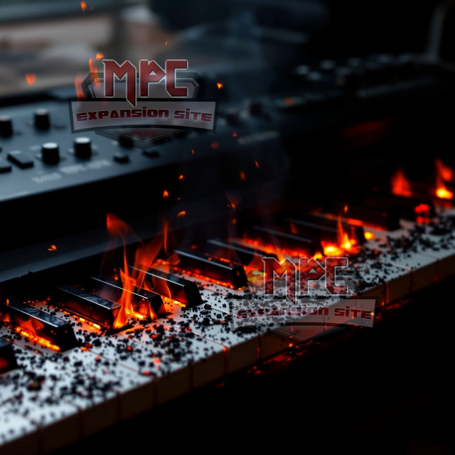 Fire Keys Album Cover