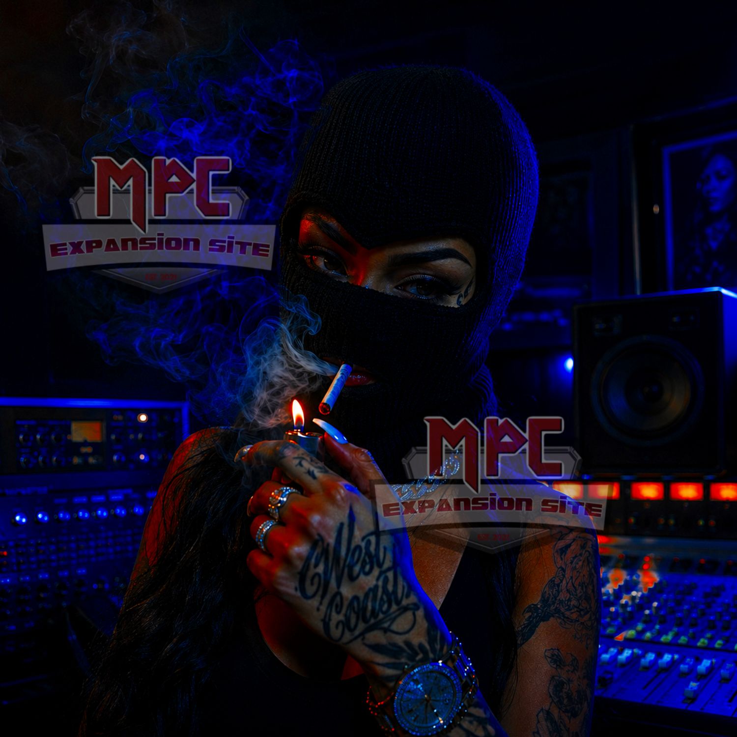 West Coast chick Album Cover