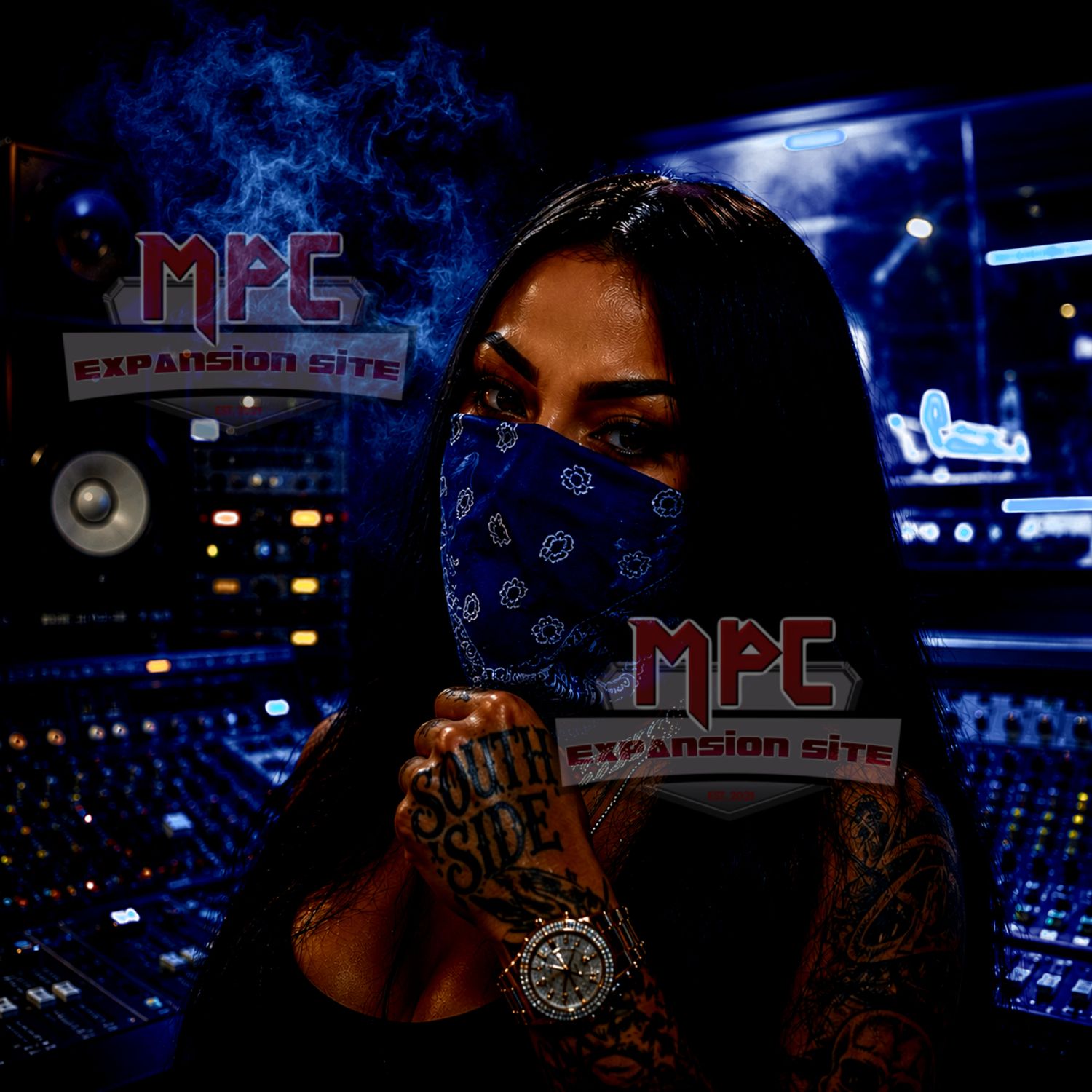 Gangster chick Album Cover