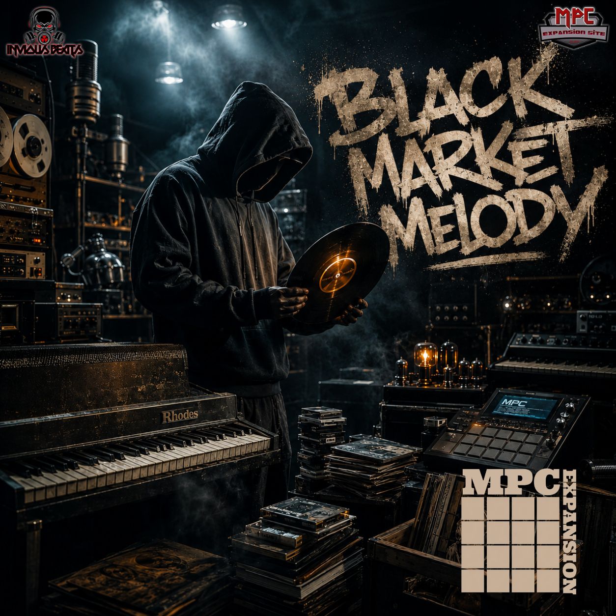 Mpc Expansion 'Black Market Melody' by Invious