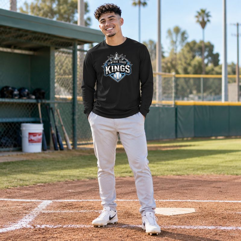 Central Coast Kings Men's Long Sleeve
