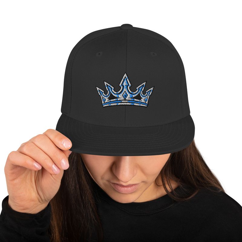 KINGS CROWN Snapback Hat