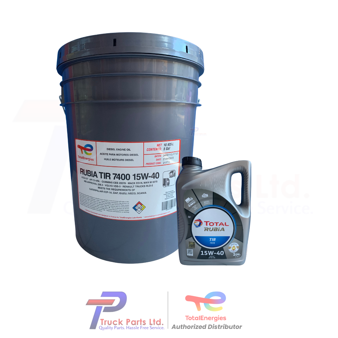 TotalEnergies RUBIA 7400 15W-40