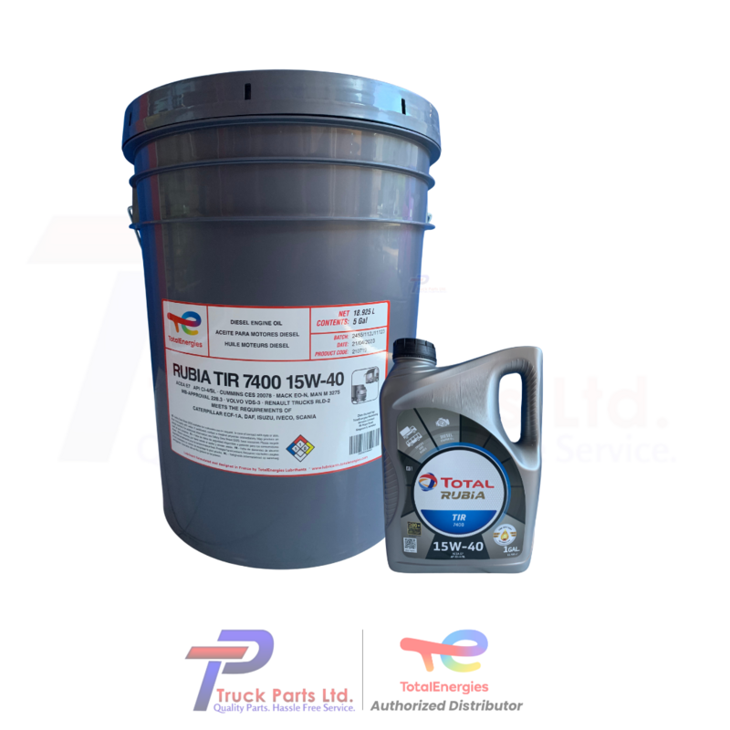 TotalEnergies RUBIA 7400 15W-40