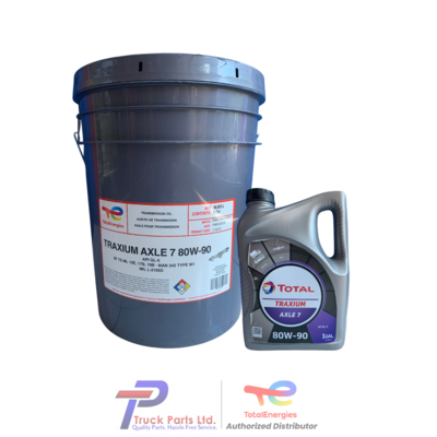 TotalEnergies TRAXIUM AXLE 7 80W-90