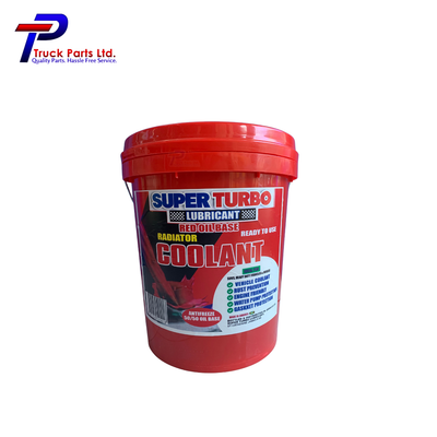 Radiator Coolant: 50/50 OIL BASE