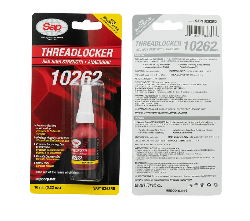 Threadlocker Red